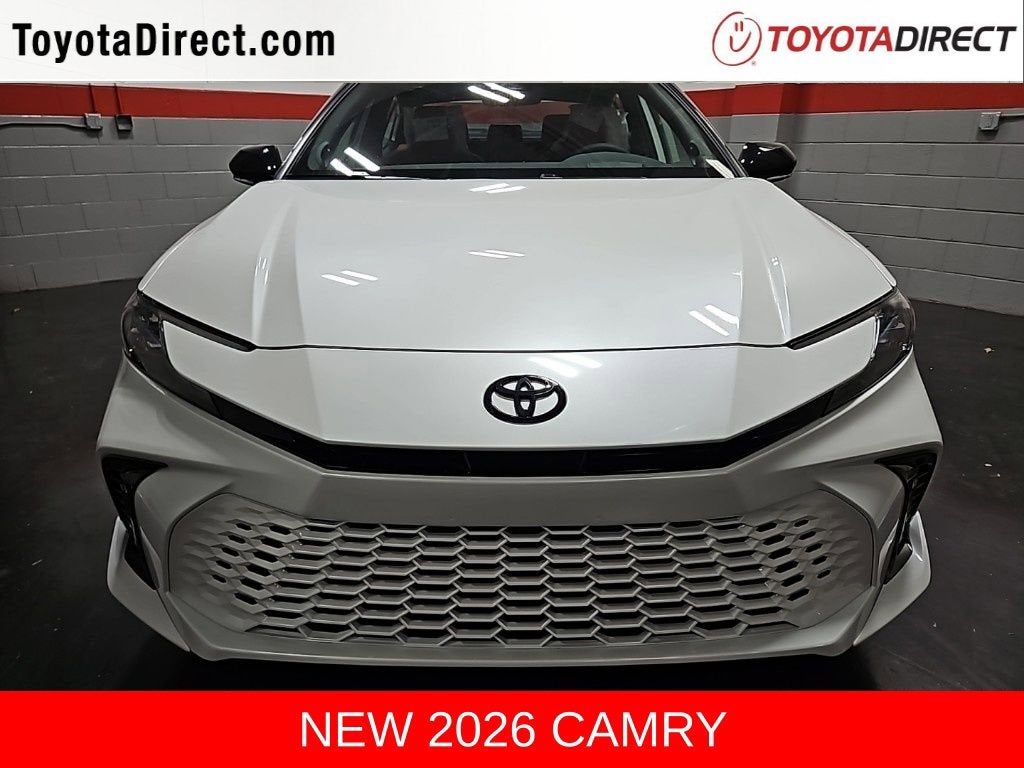 2026 Toyota Camry XSE