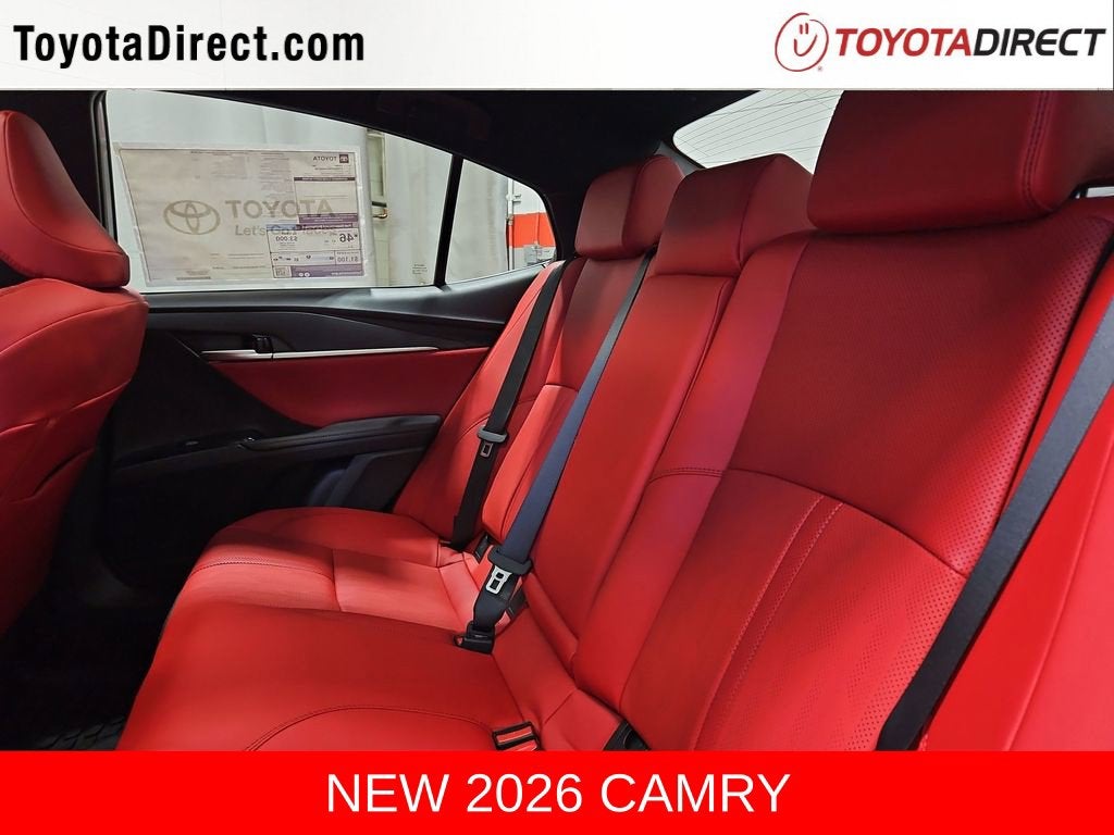 2026 Toyota Camry XSE