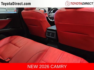 2026 Toyota Camry XSE