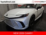 2026 Toyota Camry XSE