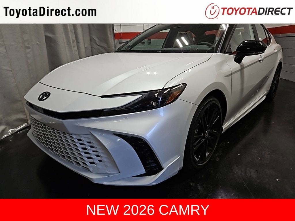 2026 Toyota Camry XSE
