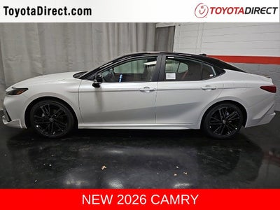 2026 Toyota Camry XSE