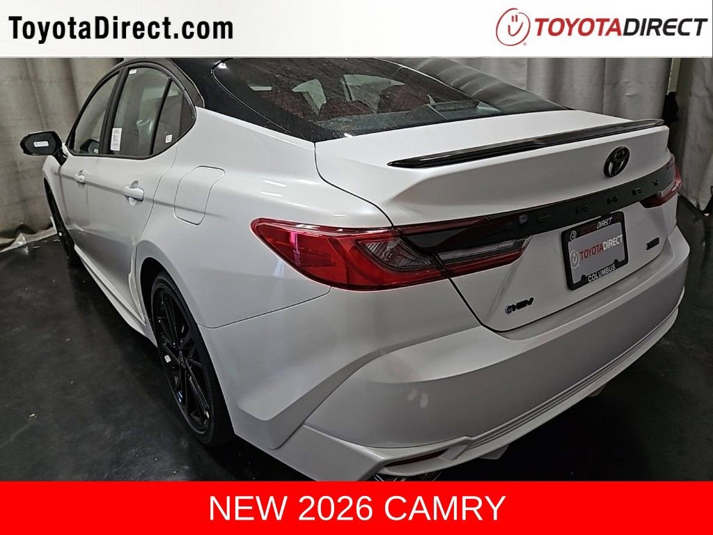 2026 Toyota Camry XSE