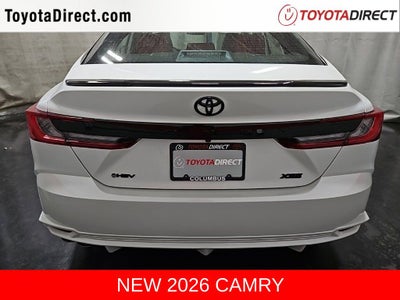 2026 Toyota Camry XSE