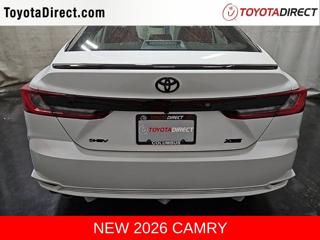 2026 Toyota Camry XSE