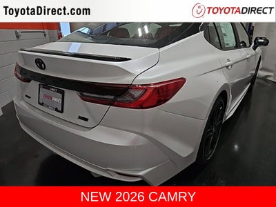 2026 Toyota Camry XSE