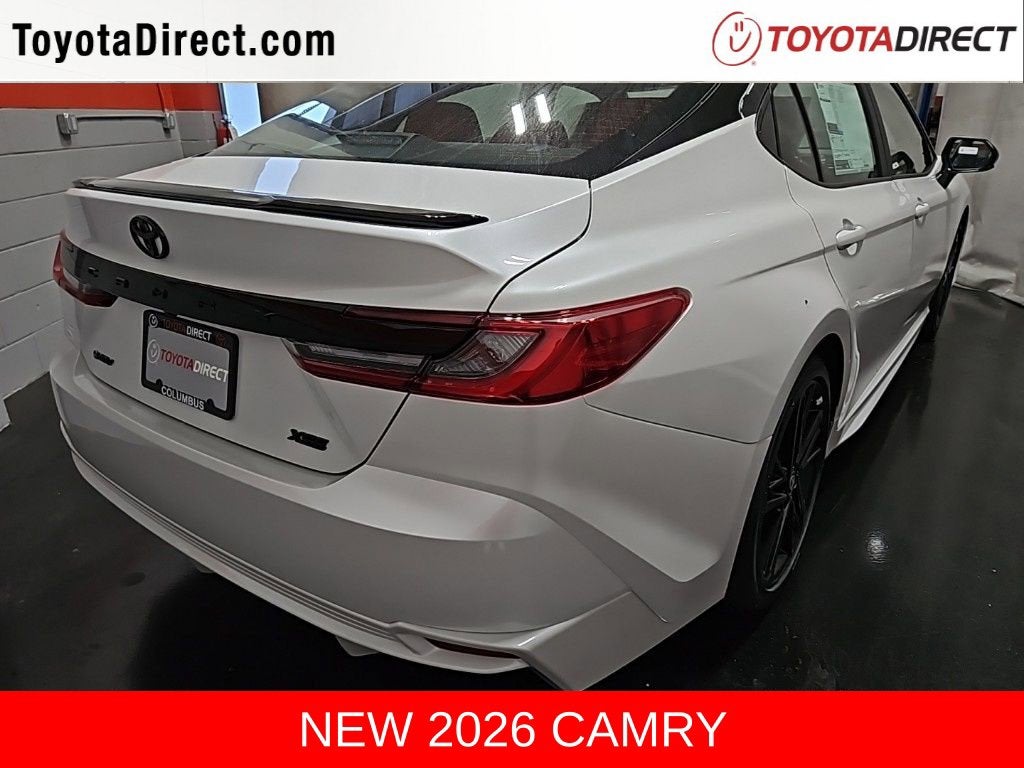 2026 Toyota Camry XSE