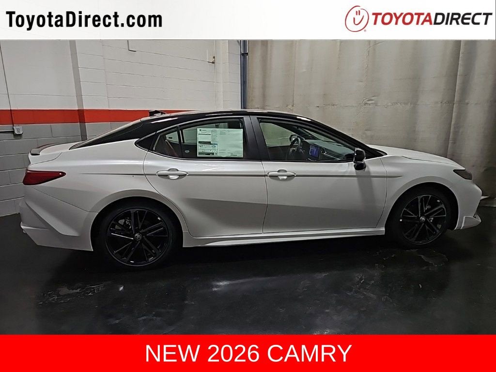 2026 Toyota Camry XSE