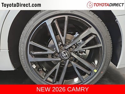 2026 Toyota Camry XSE
