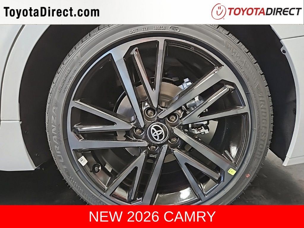 2026 Toyota Camry XSE