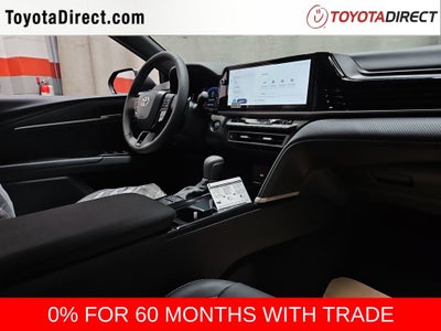 2026 Toyota Camry SE