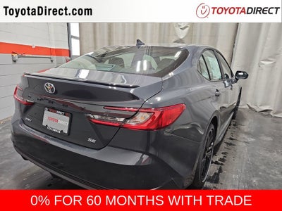 2026 Toyota Camry SE