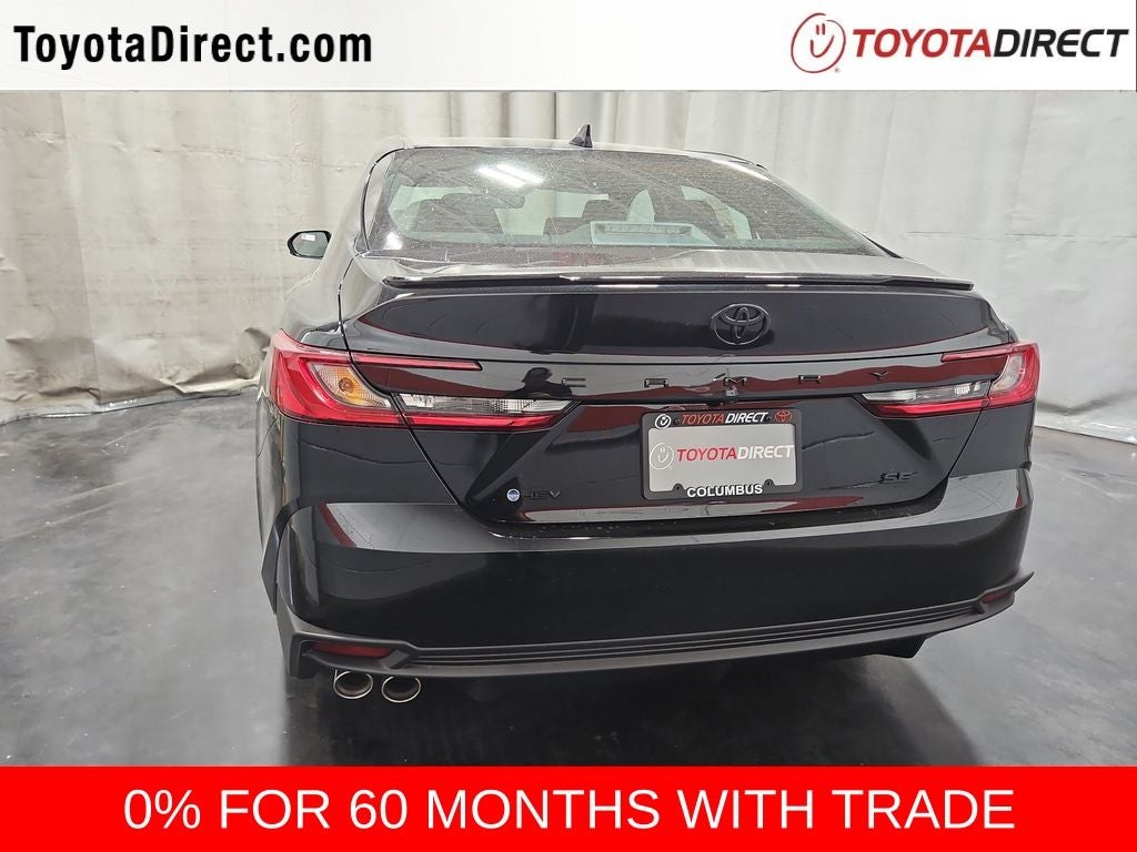 2026 Toyota Camry SE