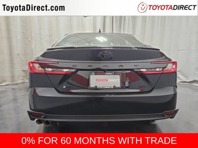 2026 Toyota Camry SE