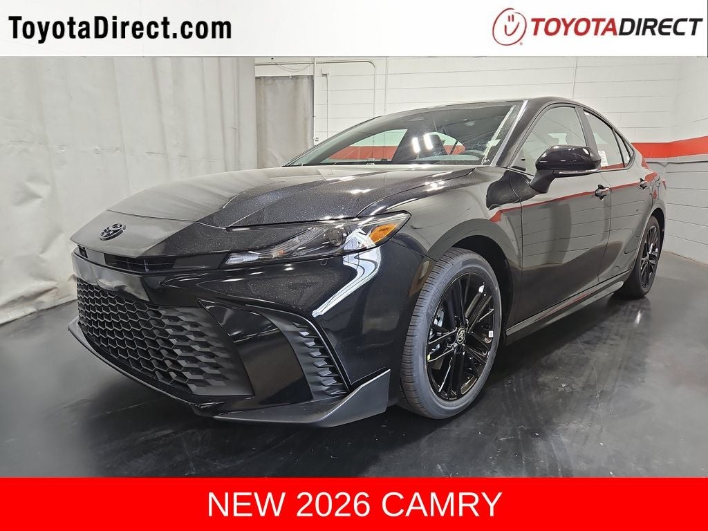 2026 Toyota Camry SE