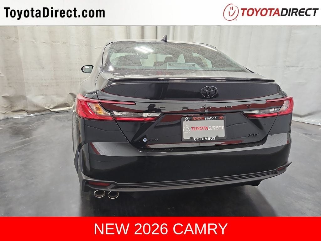 2026 Toyota Camry SE