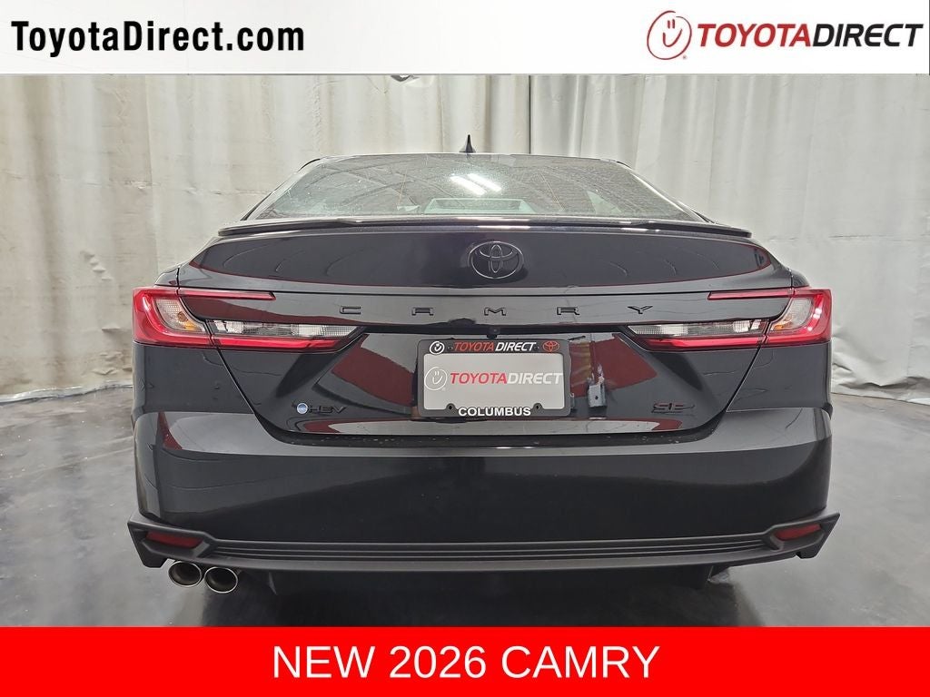 2026 Toyota Camry SE