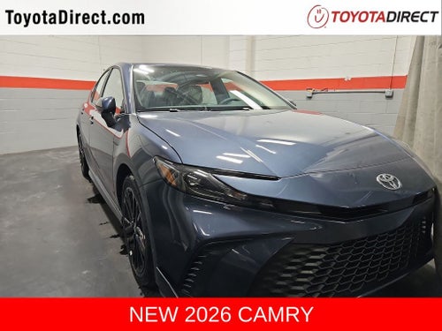 2026 Toyota Camry SE