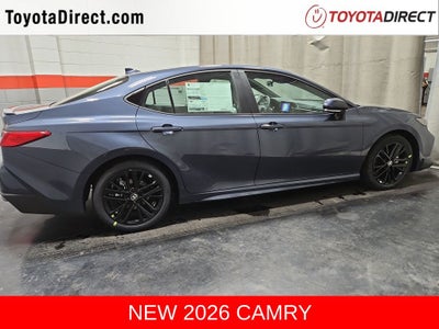 2026 Toyota Camry SE