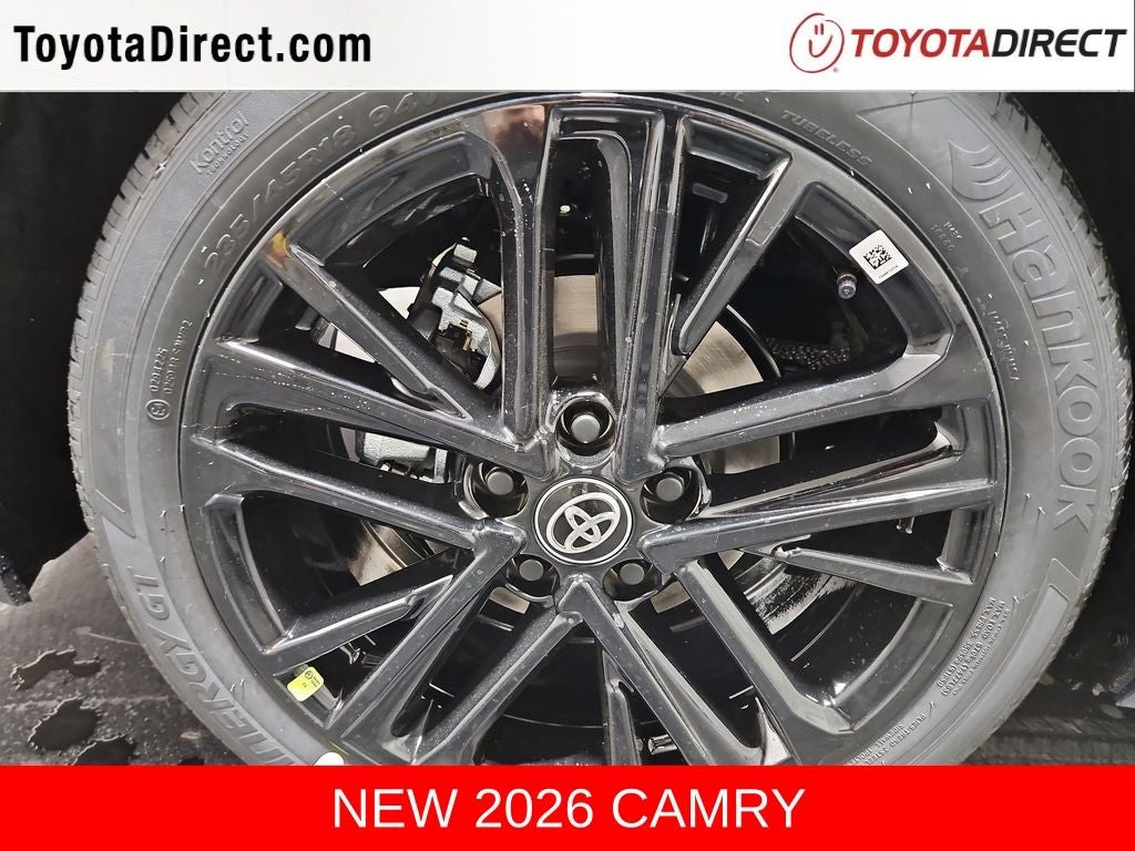 2026 Toyota Camry SE