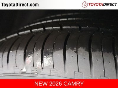 2026 Toyota Camry SE
