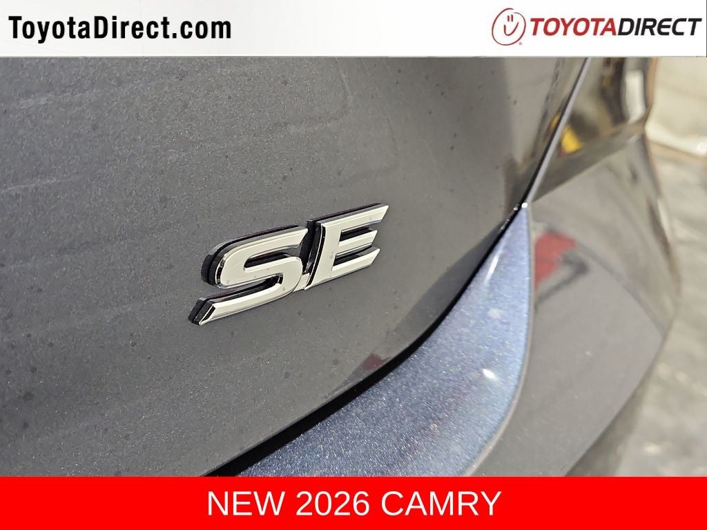 2026 Toyota Camry SE