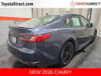 2026 Toyota Camry SE