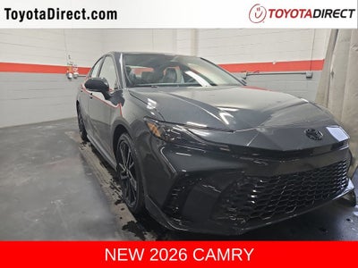 2026 Toyota Camry XSE