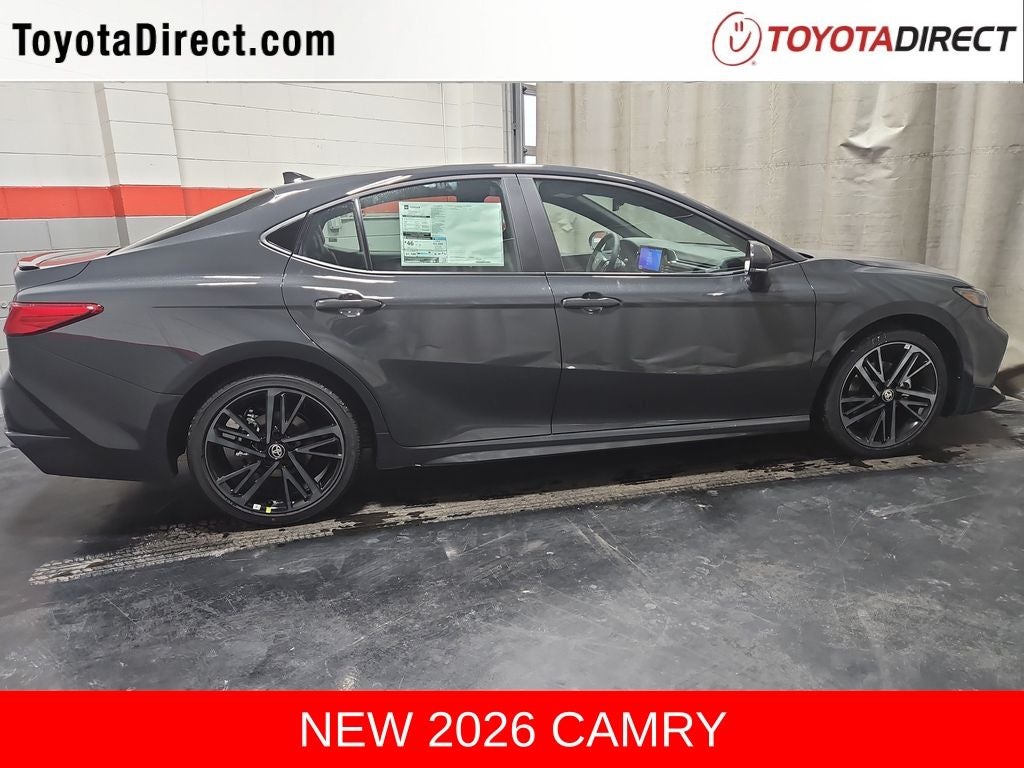 2026 Toyota Camry XSE