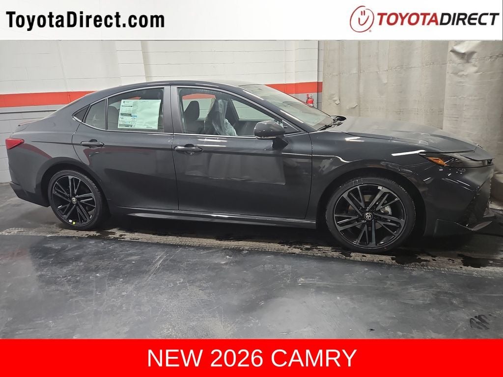 2026 Toyota Camry XSE