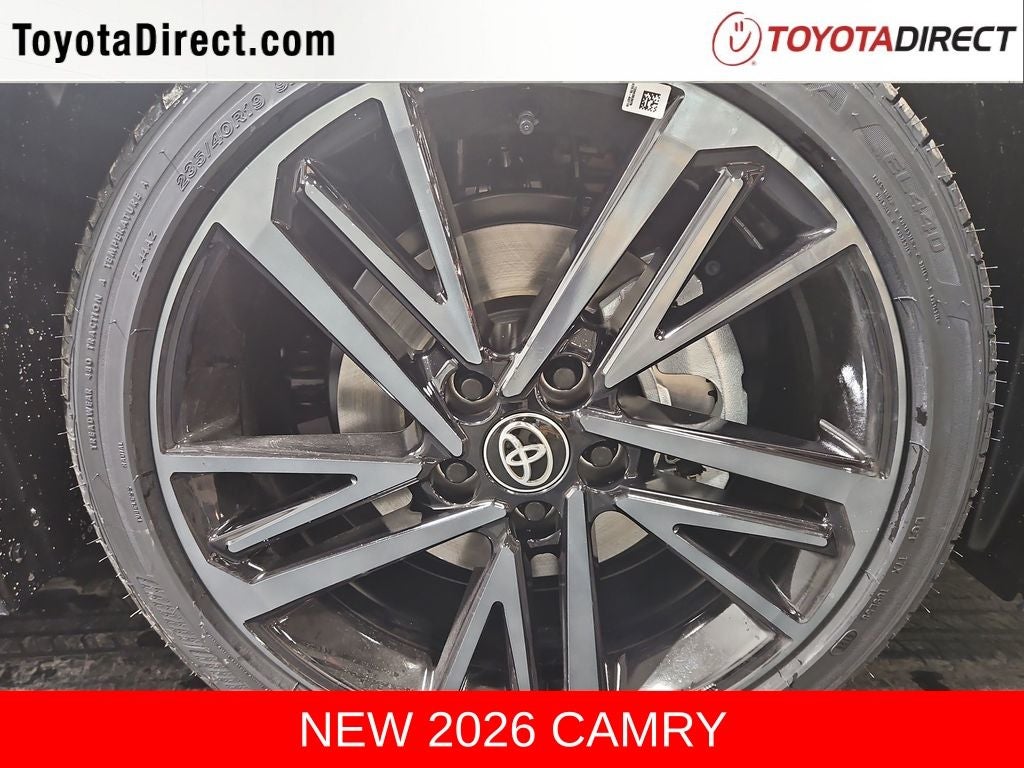 2026 Toyota Camry XSE