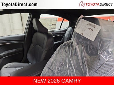 2026 Toyota Camry XSE