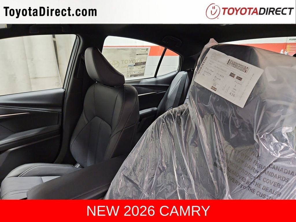 2026 Toyota Camry XSE