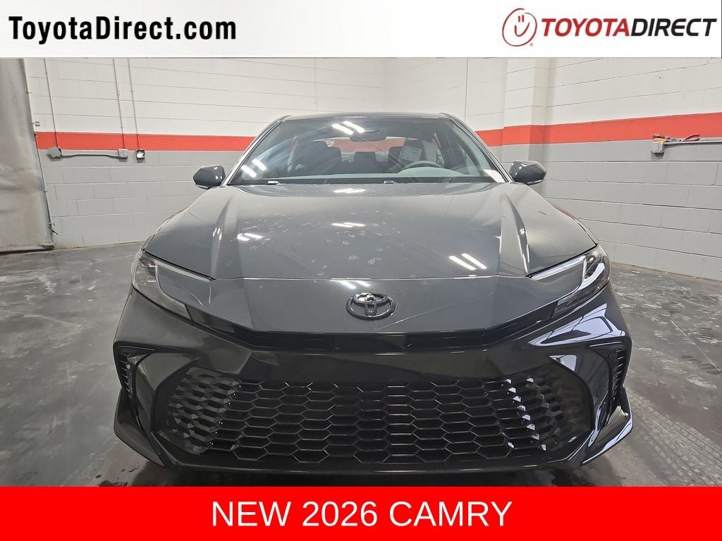 2026 Toyota Camry XSE