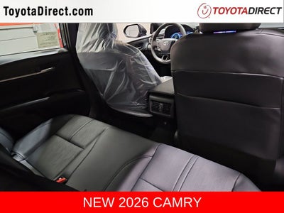 2026 Toyota Camry XSE