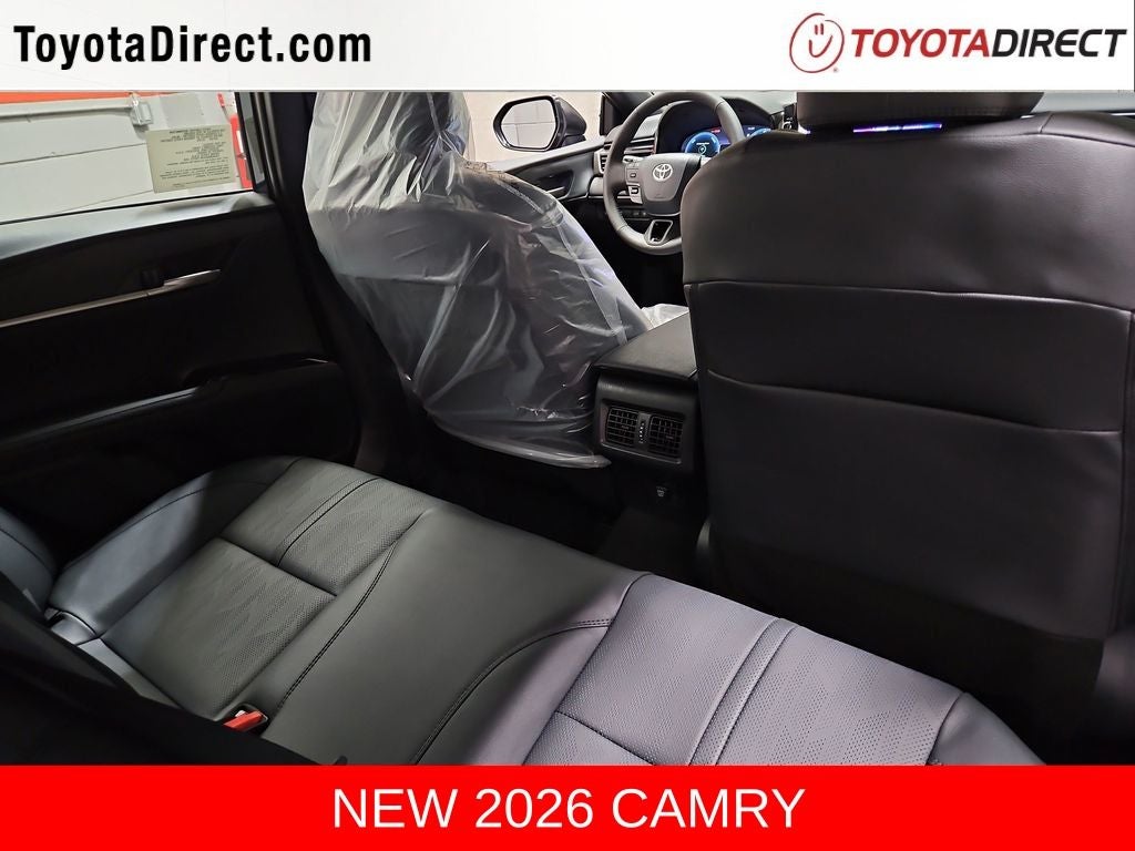 2026 Toyota Camry XSE