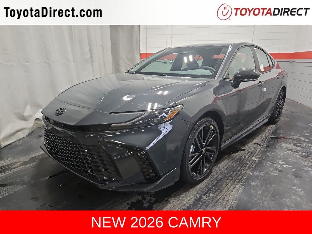 2026 Toyota Camry XSE