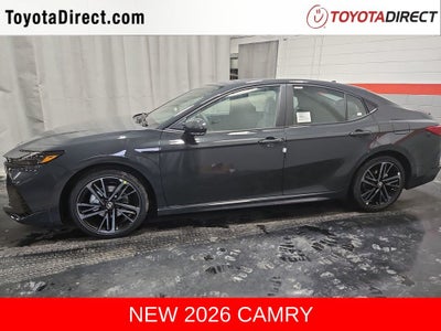 2026 Toyota Camry XSE