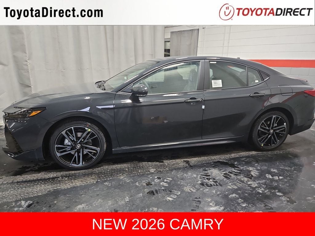 2026 Toyota Camry XSE