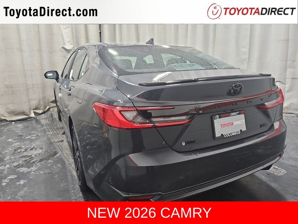 2026 Toyota Camry XSE