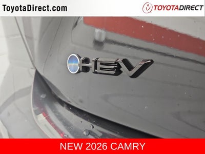 2026 Toyota Camry XSE