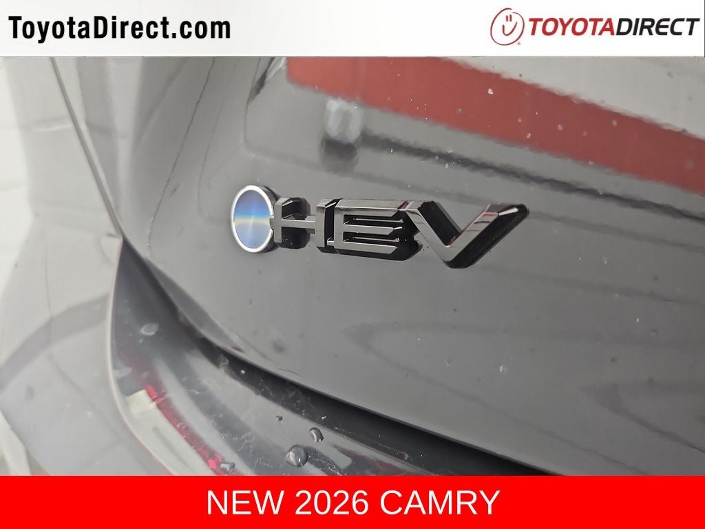 2026 Toyota Camry XSE