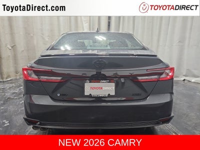 2026 Toyota Camry XSE
