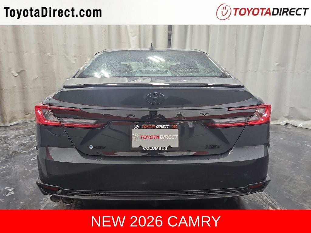 2026 Toyota Camry XSE