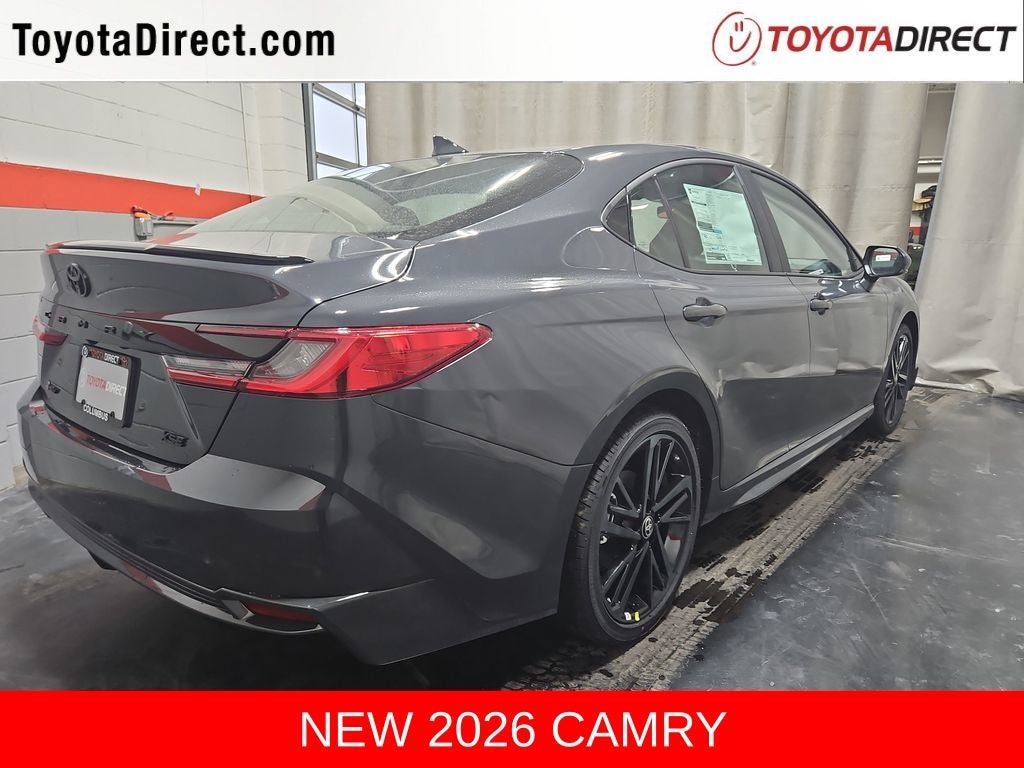 2026 Toyota Camry XSE