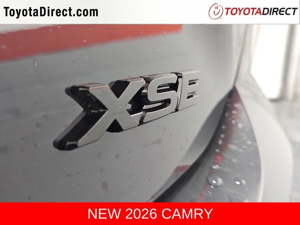 2026 Toyota Camry XSE
