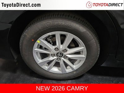 2026 Toyota Camry LE