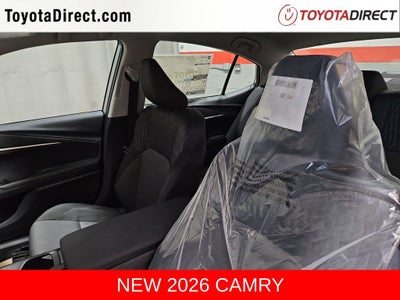 2026 Toyota Camry LE