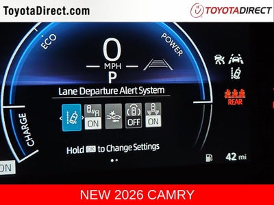2026 Toyota Camry LE