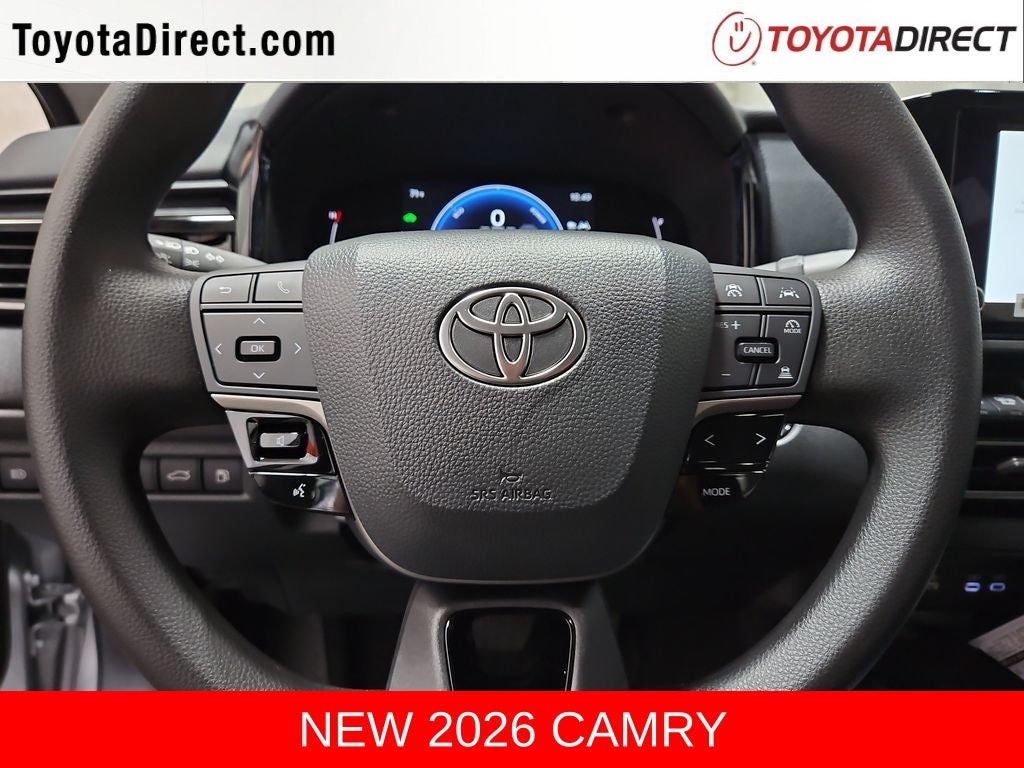 2026 Toyota Camry LE